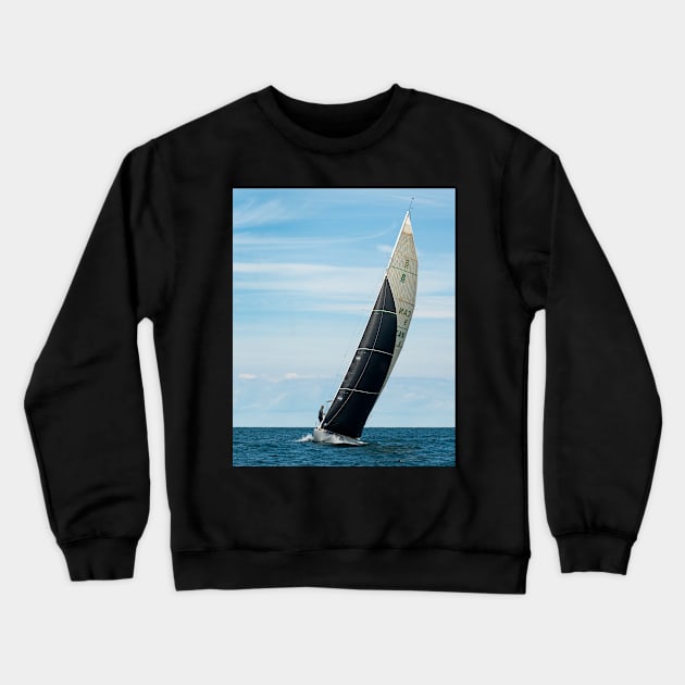 Thisbe Comming at you Crewneck Sweatshirt by wolftinz